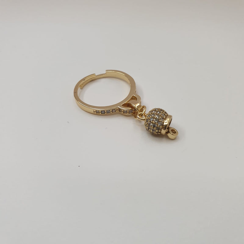 Anello Campanella Diamond